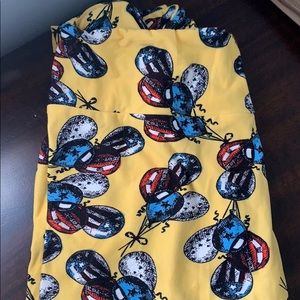 Lularoe 4th of July leggings 🇺🇸